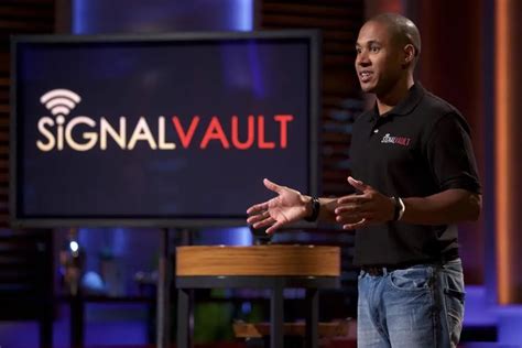 shark tank signal vault